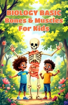 Biology Basic Bones and Muscles for Kids: A Beginner's Guide to the Skeletal and Muscular Systems, Human Anatomy, Body Science, and How Your Body Moves (Biology Basic For Kids)