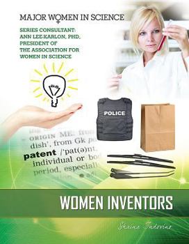 Women Inventors - Book  of the Major Women in Science