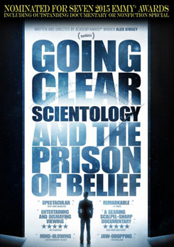 DVD Going Clear: Scientology and the Prison of Belief Book