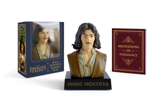 Paperback The Princess Bride Inigo Montoya Talking Bust [With Book(s)] Book