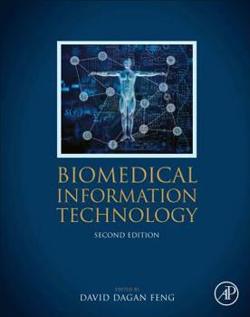 Paperback Biomedical Information Technology Book