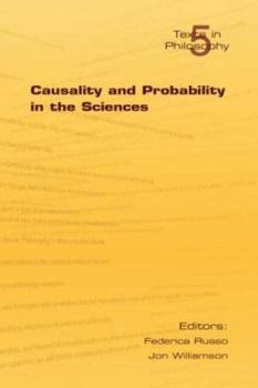 Paperback Causality and Probability in the Sciences Book