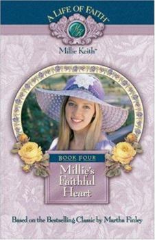 Hardcover Millie's Faithful Heart, Book 4 Book