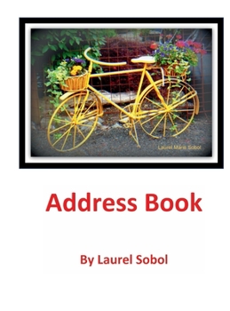 Hardcover Address Book