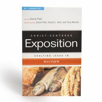 Paperback Exalting Jesus in Matthew: Volume 2 Book