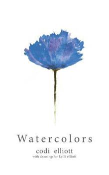 Paperback Water Colors Book
