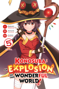 Paperback Konosuba: An Explosion on This Wonderful World!, Vol. 5 (Manga) Book