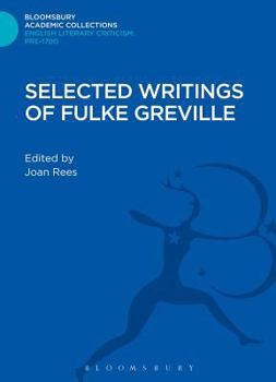 Hardcover Selected Writings of Fulke Greville Book