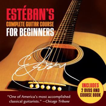 Misc. Supplies Esteban's Complete Guitar Course for Beginners Book