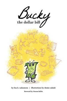 Paperback Bucky the dollar bill Book