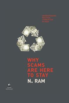 Hardcover Why Scams Are Here To Stay Book