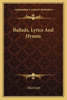 Ballads, Lyrics and Hymns