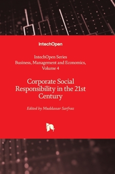 Hardcover Corporate Social Responsibility in the 21st Century Book