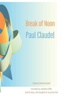 Paperback Break of Noon: Partage de midi Book