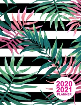2020 2021 Planner: Pretty Two Year Monthly Planner Calendar Schedule Organizer January 2020 to December 2021 (24 Months) | Gift Ideas for Girls, Teens, Girls, Women | Cover Design Code DT 00102997