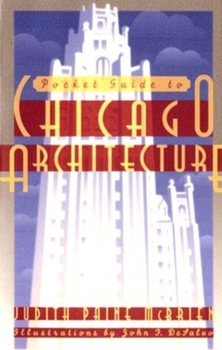 Paperback Pocket Guide to Chicago Architecture Book