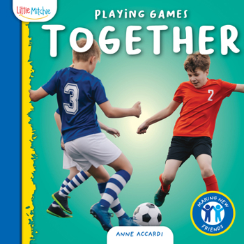 Hardcover Playing Games Together Book