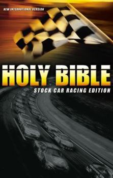 Paperback Stock Car Racing Bible-NIV Book