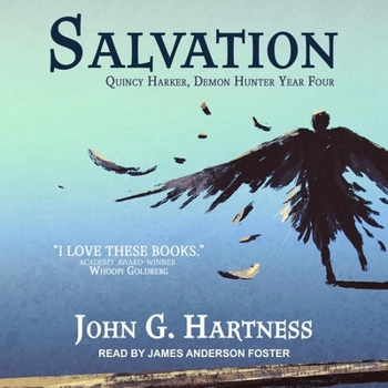 Audio CD Salvation: Quincy Harker, Demon Hunter Year Four Book