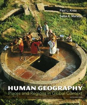 Paperback Human Geography: Places and Regions in Global Context Book