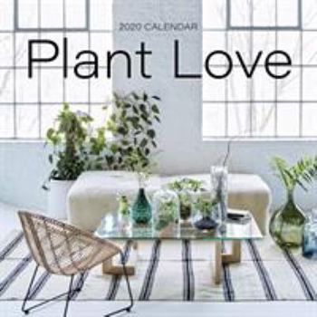 Calendar Plant Love Wall Calendar 2020 Book