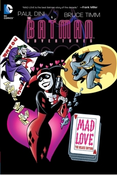 Hardcover Batman Adventures: Mad Love Deluxe Edition Book