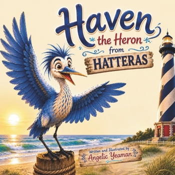 Paperback Haven the Heron from Hatteras Book