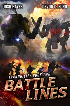 Paperback Battle Lines: A Military Sci-Fi Series Book