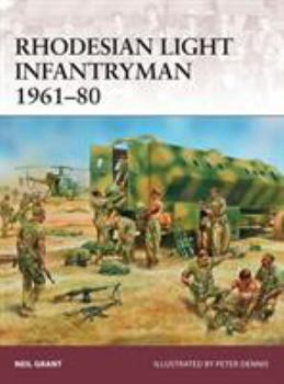 Paperback Rhodesian Light Infantryman 1961-80 Book