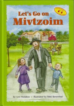 Hardcover Let's Go on Mivtzoim (The Toddler Experience Series) Book