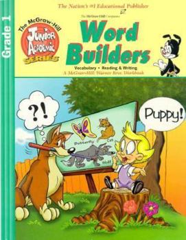 Paperback Grade 1 Word Builders Book