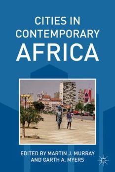 Paperback Cities in Contemporary Africa Book