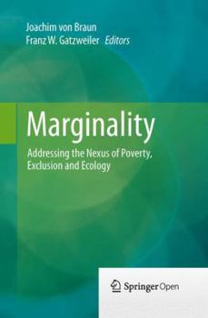 Paperback Marginality: Addressing the Nexus of Poverty, Exclusion and Ecology Book
