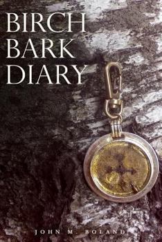 Paperback Birch Bark Diary Book