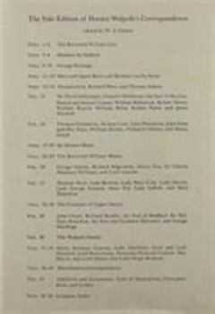 The Yale Editions of Horace Walpole's Correspondence, Volume 30: With George Selwyn, Lord Lincoln, Sir Charles Handbury Williams, Henry Fox, and Richard Edgcumbe