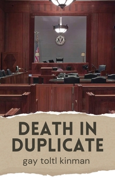 Paperback Death in Duplicate Book