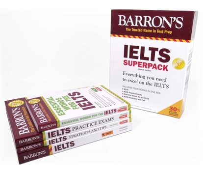 Paperback Ielts Superpack Book