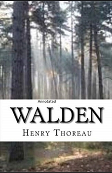 Paperback The Walden Annotated Book