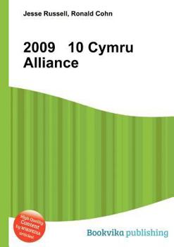 Paperback 2009 10 Cymru Alliance Book