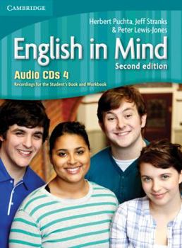 Audio CD English in Mind Book