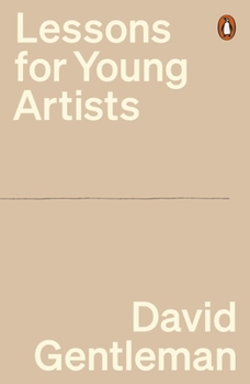 Paperback David Gentleman Lessons for Young Artists /anglais Book