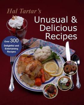 Paperback Hal Tartar's Unusual & Delicious Recipes Book