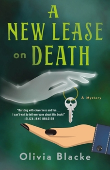 Hardcover A New Lease on Death: A Mystery Book