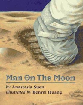 Hardcover A Man on the Moon Book