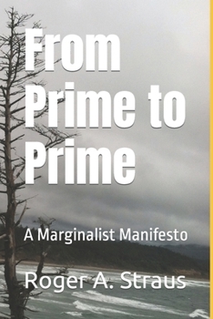 Paperback From Prime to Prime: A Marginalist Manifesto Book