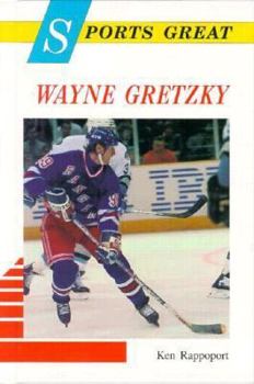 Library Binding Sports Great Wayne Gretzky Book