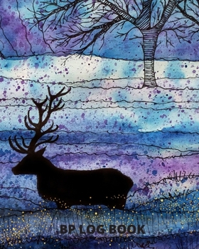 Blood Pressure Log Book/BP Recording Book (104 pages): Health Monitor Tracking Blood Pressure, Weight, Heart Rate, Daily Activity, Notes, Monthly Tren