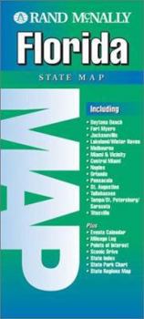 Map Rand McNally Florida : State Map Book