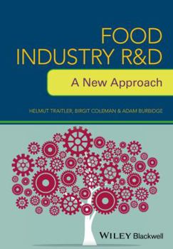 Paperback Food Industry R&d: A New Approach Book