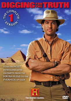 DVD Digging For The Truth: The Complete Season 1 Book